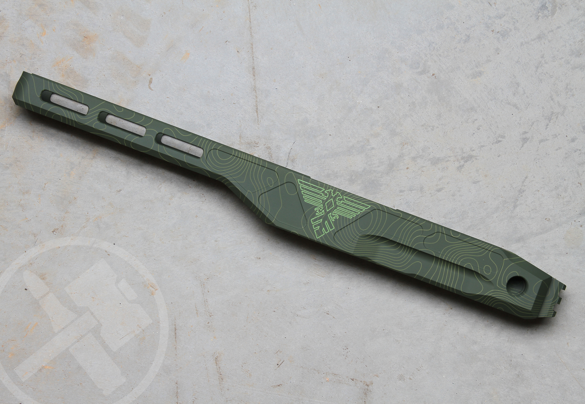 Topo Chassis in H-168 and H-34094 | Cerakote