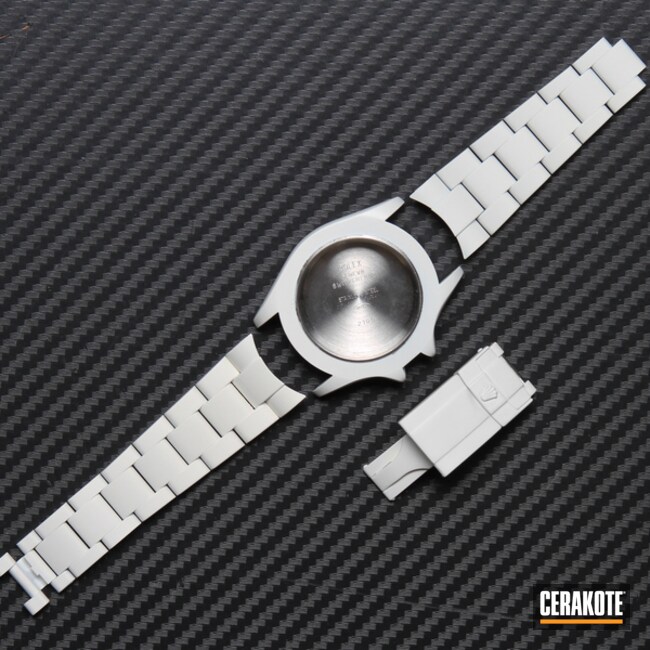 Rollie Ollie Coated With Cerakote In H-136