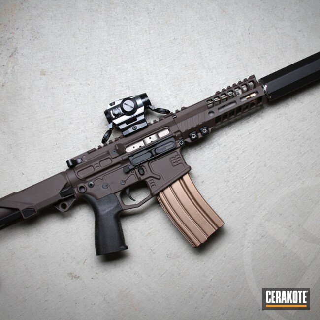 Shawty Coated With Cerakote