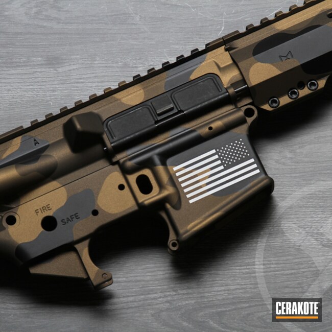 Midnight Bronze, Graphite Black And Burnt Bronze Builderset