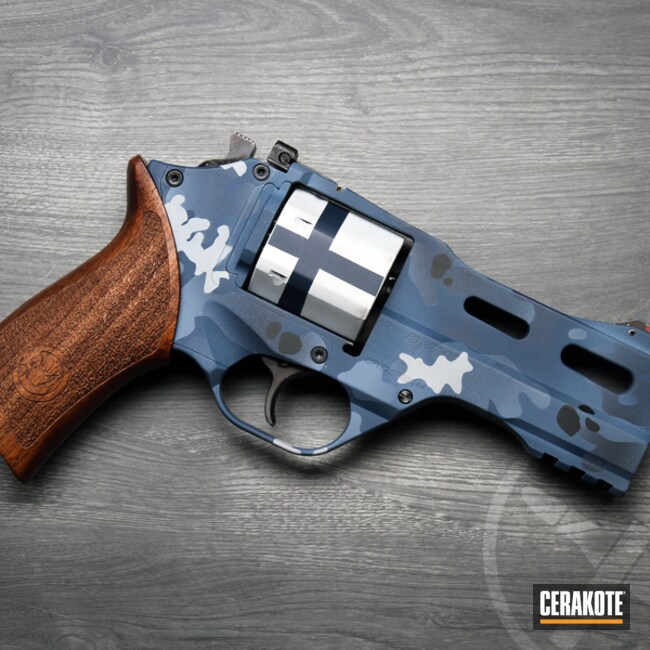 Chiappa Rhino Coated With Cerakote