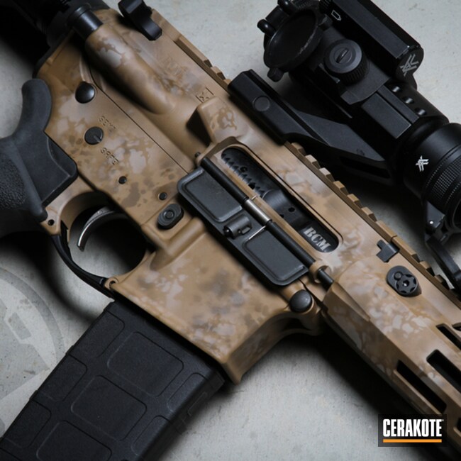 Coated With Cerakote  Bcm Ar15