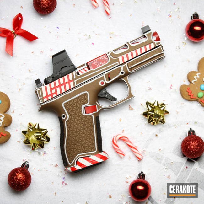 Troy® Coyote Tan, Snow White, Usmc Red, Graphite Black And Copper Gingerglock