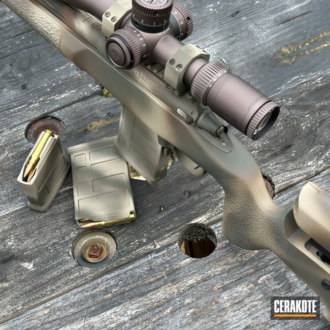 S8a Custom Bolt Rifle