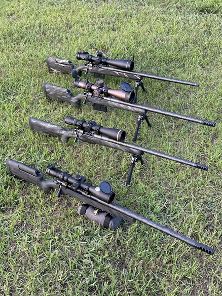 S8A Custom Bolt Rifles | Cerakote