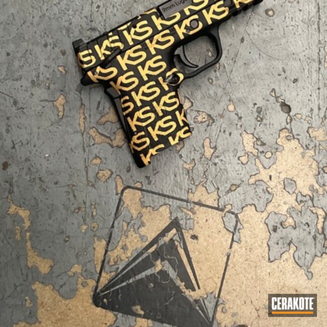 Graphite Black And Gold Ks