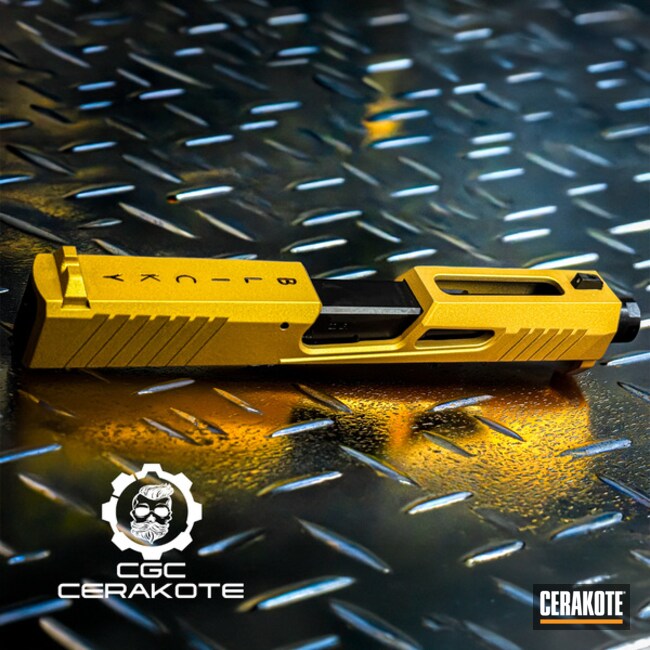 Tx22 Gold "blicky" Graphite Black Color Fill