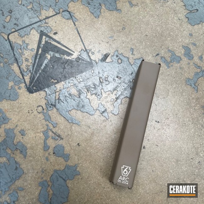 6 Arc Coated With Cerakote