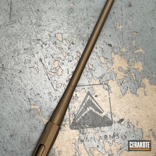 Burnt Bronze Tikka T3