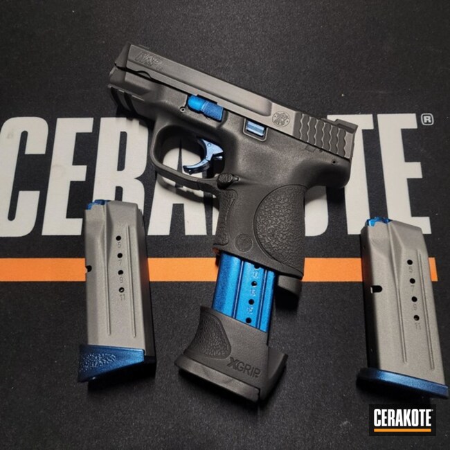 M&p Slight Battle Worn With Liberty Accent