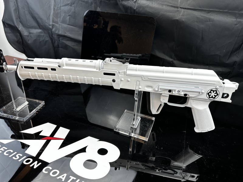 PSA AK-47 Goes Star Wars Stormtrooper Blaster! | Cerakote