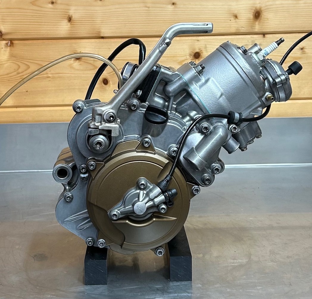 Husqvarna 65cc Rebuild | Cerakote