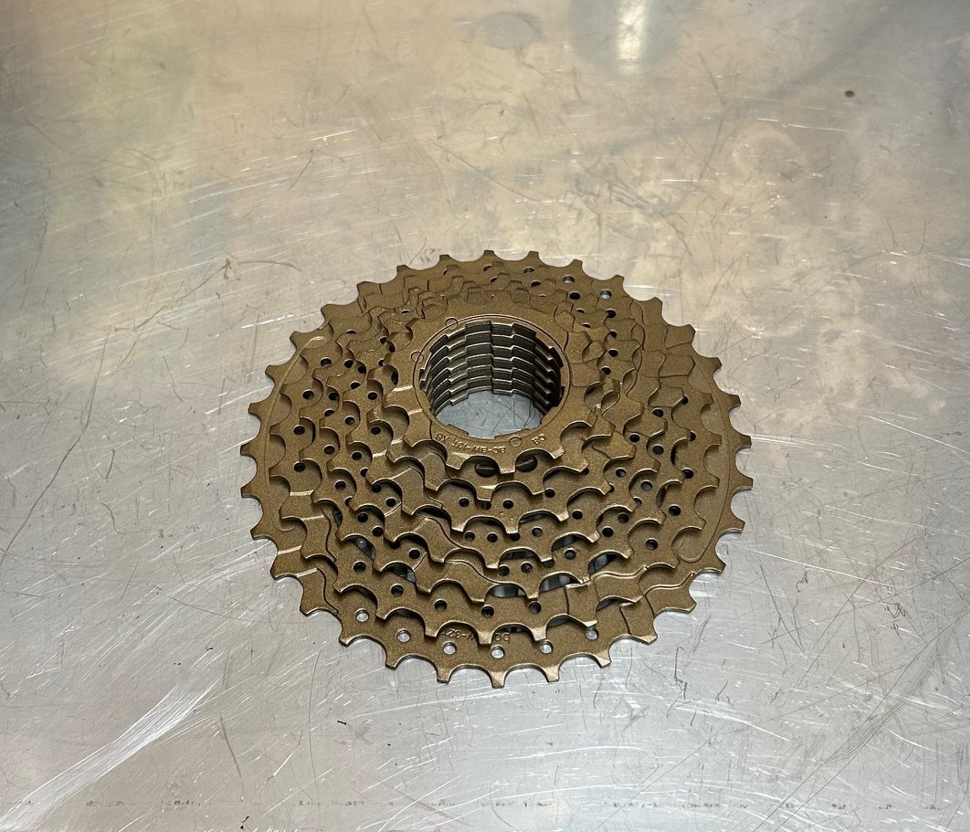 bicycle-cassette-cerakote