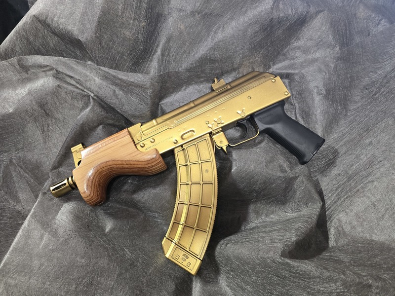 Cerakoted AK Rifle | Cerakote Gallery