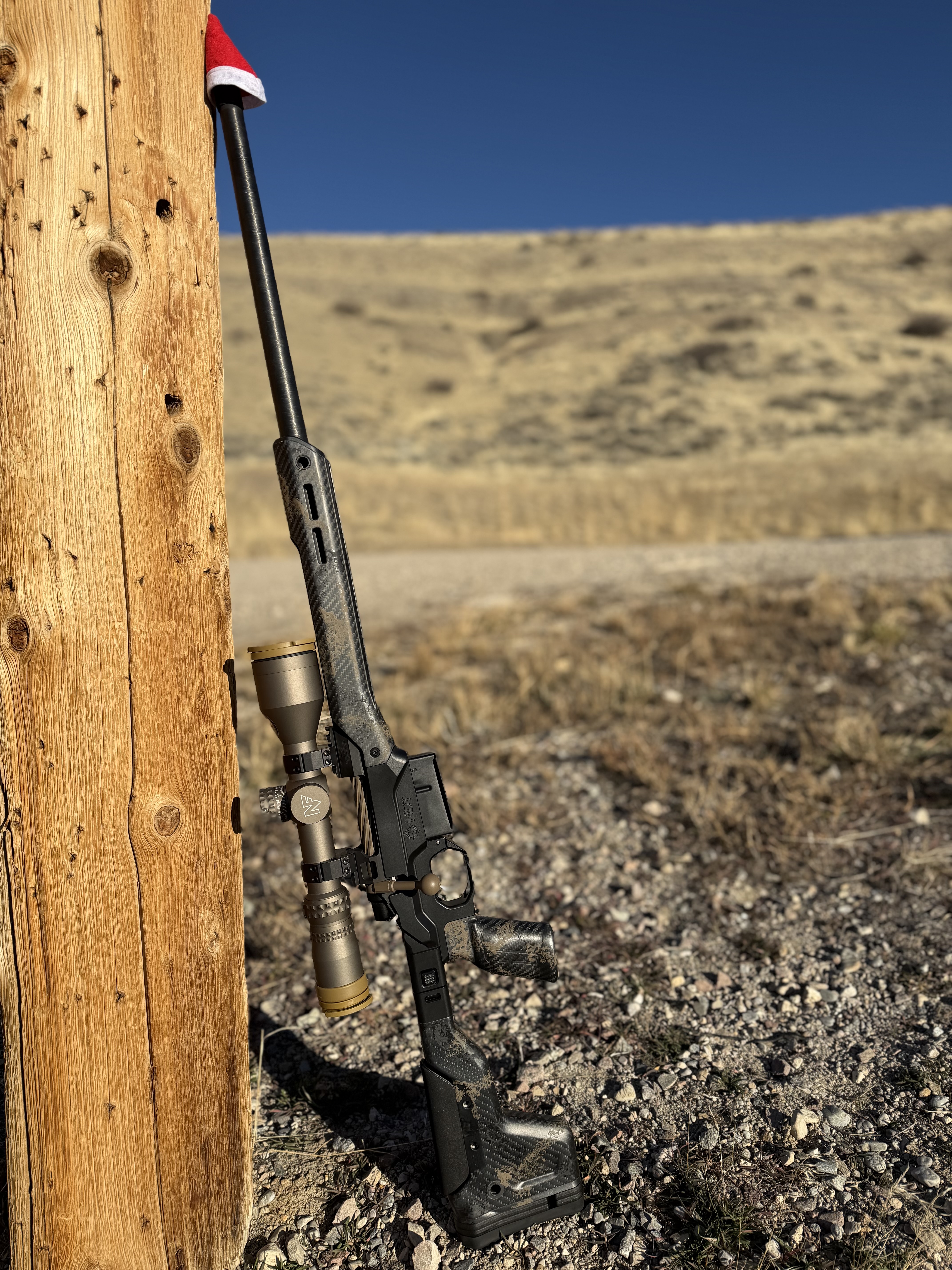 MDT HNT26 sponge chassis | Cerakote