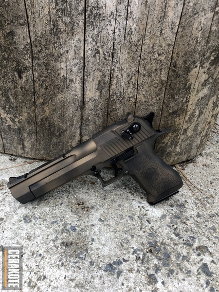 Deagle done in H-146 and H-148 | Cerakote