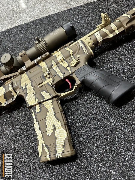 First go at it! | Cerakote