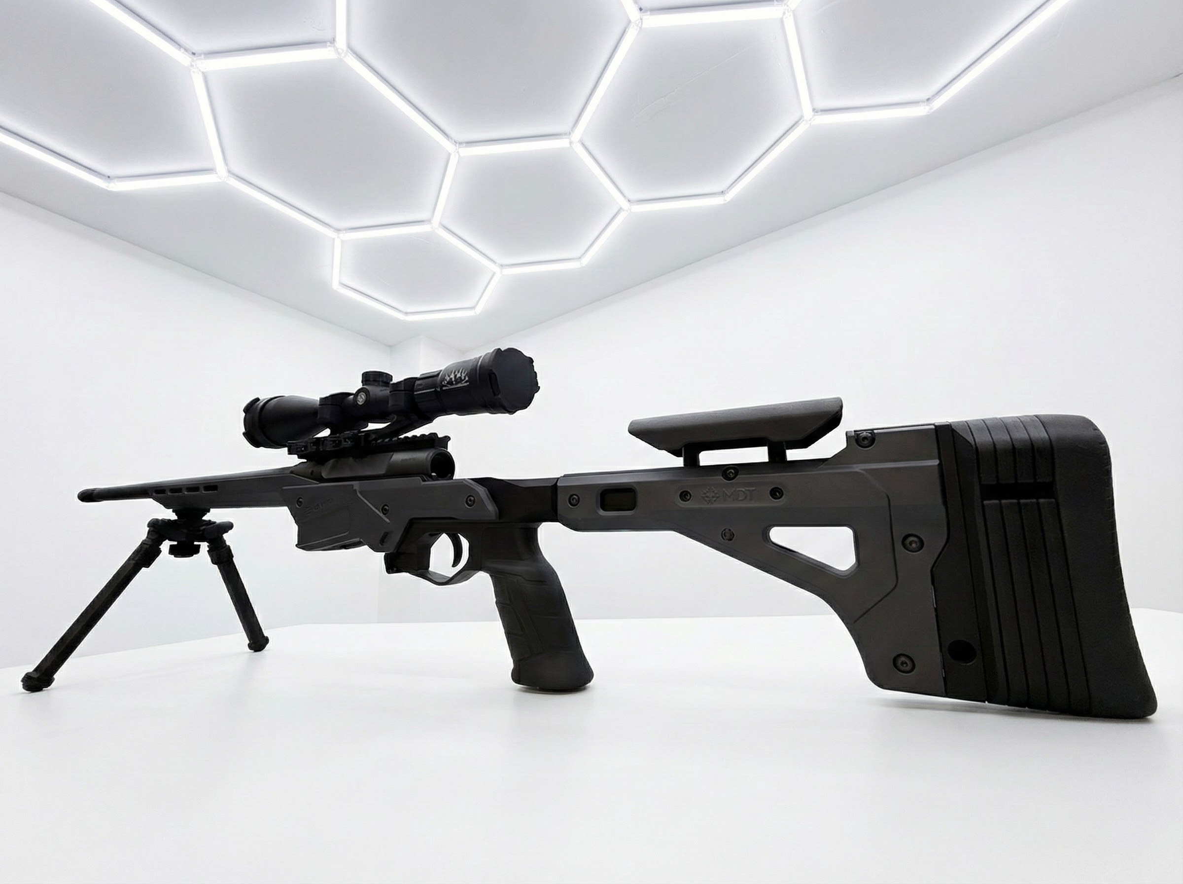 Rifle done in H-234 | Cerakote