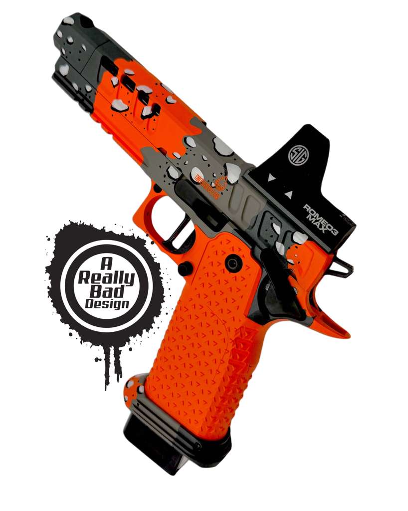 Custom chocolat chip | Cerakote