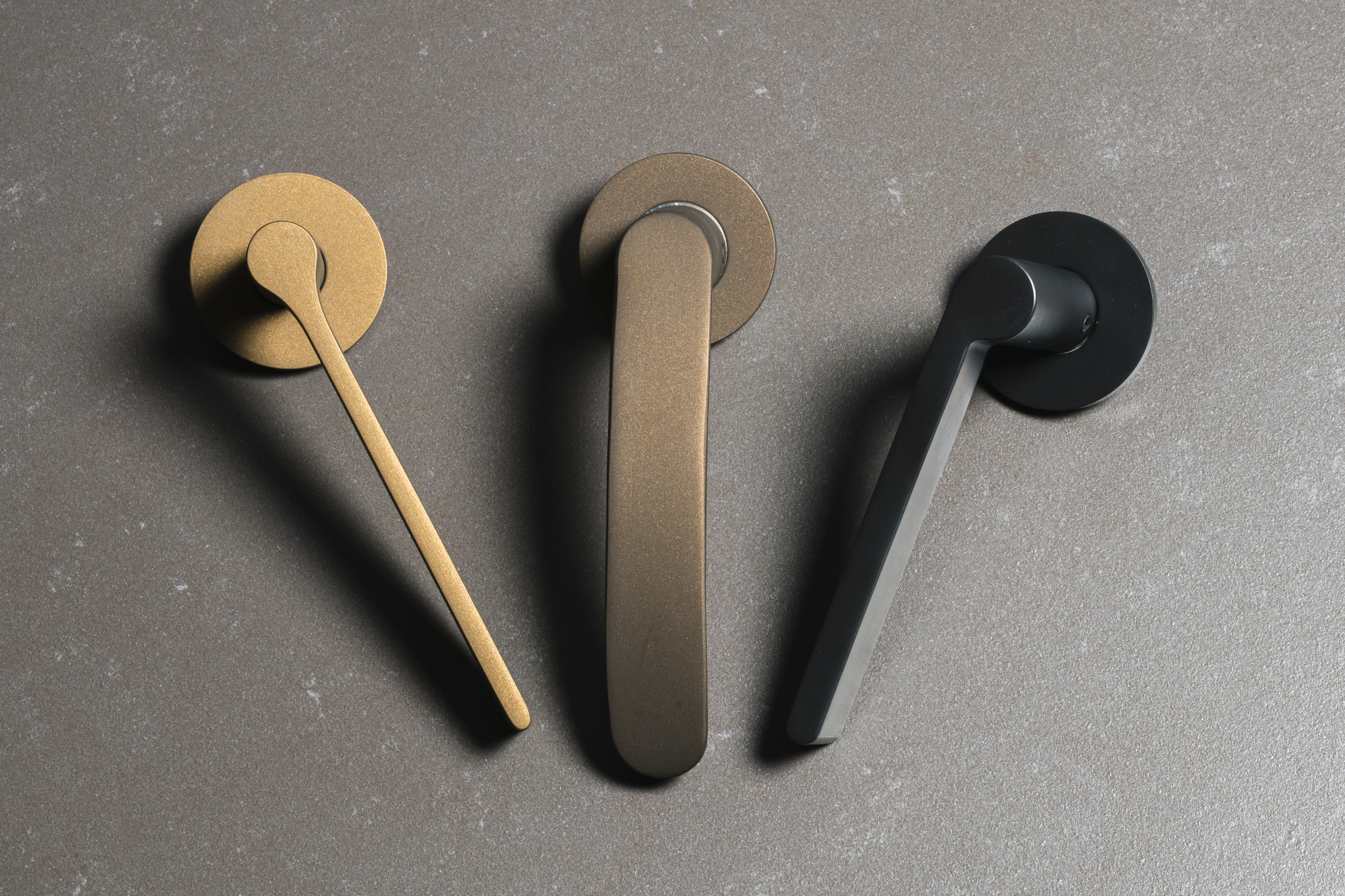 Multiple Colours of Ironmongery | Cerakote