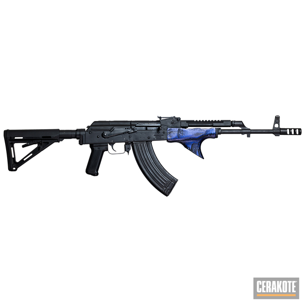 Cerakoted AK Rifle | Cerakote Gallery