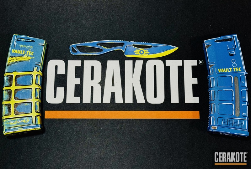 Fallout / Vault-Tec collection | Cerakote