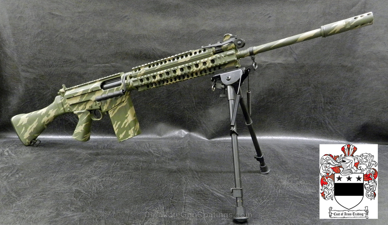 H-236 O.D. Green with H-235 Coyote Tan and H-146 Graphite Black by ...