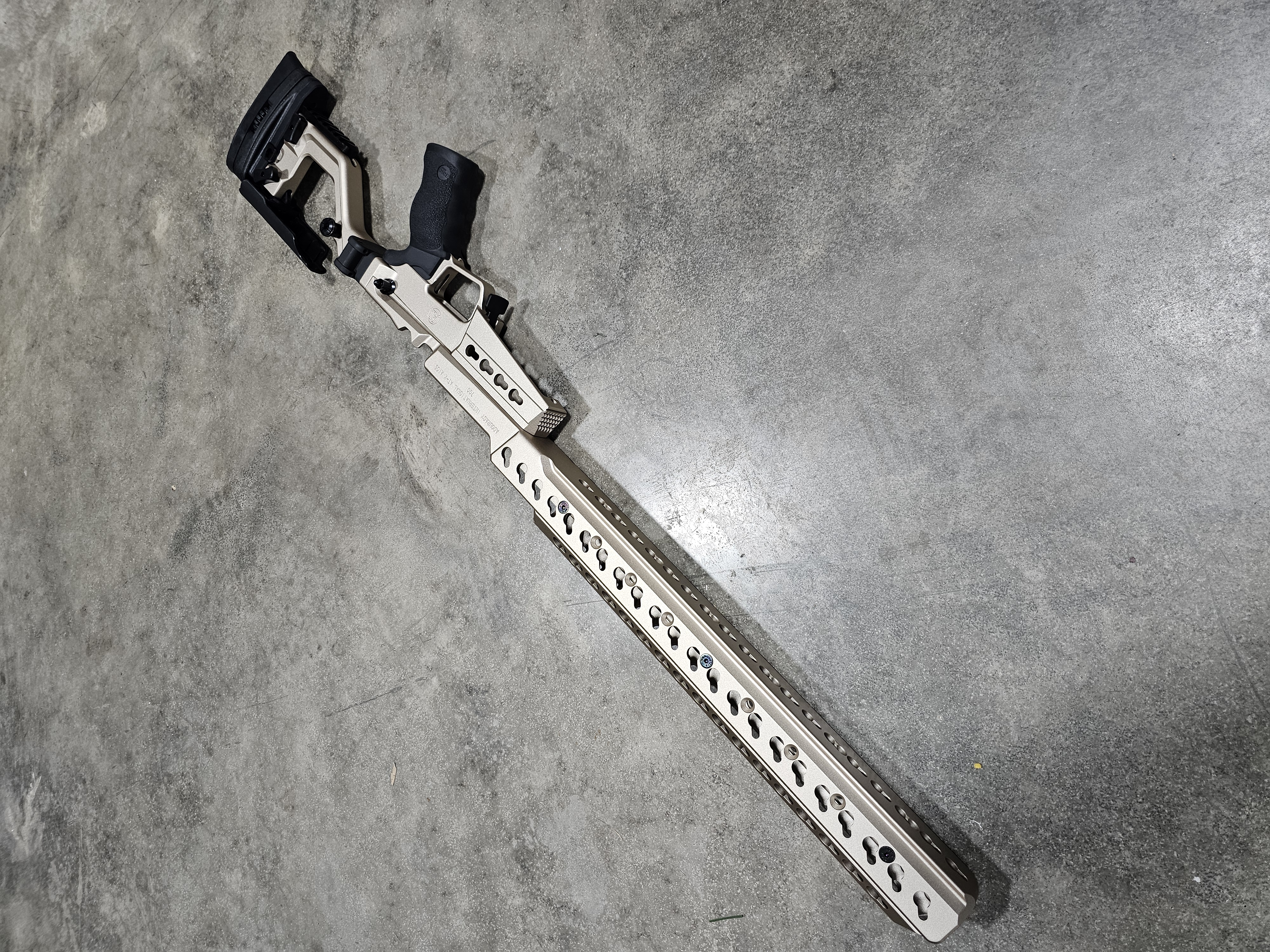 Left Hand Accuracy International R700 AT-X AI Chassis System | Cerakote