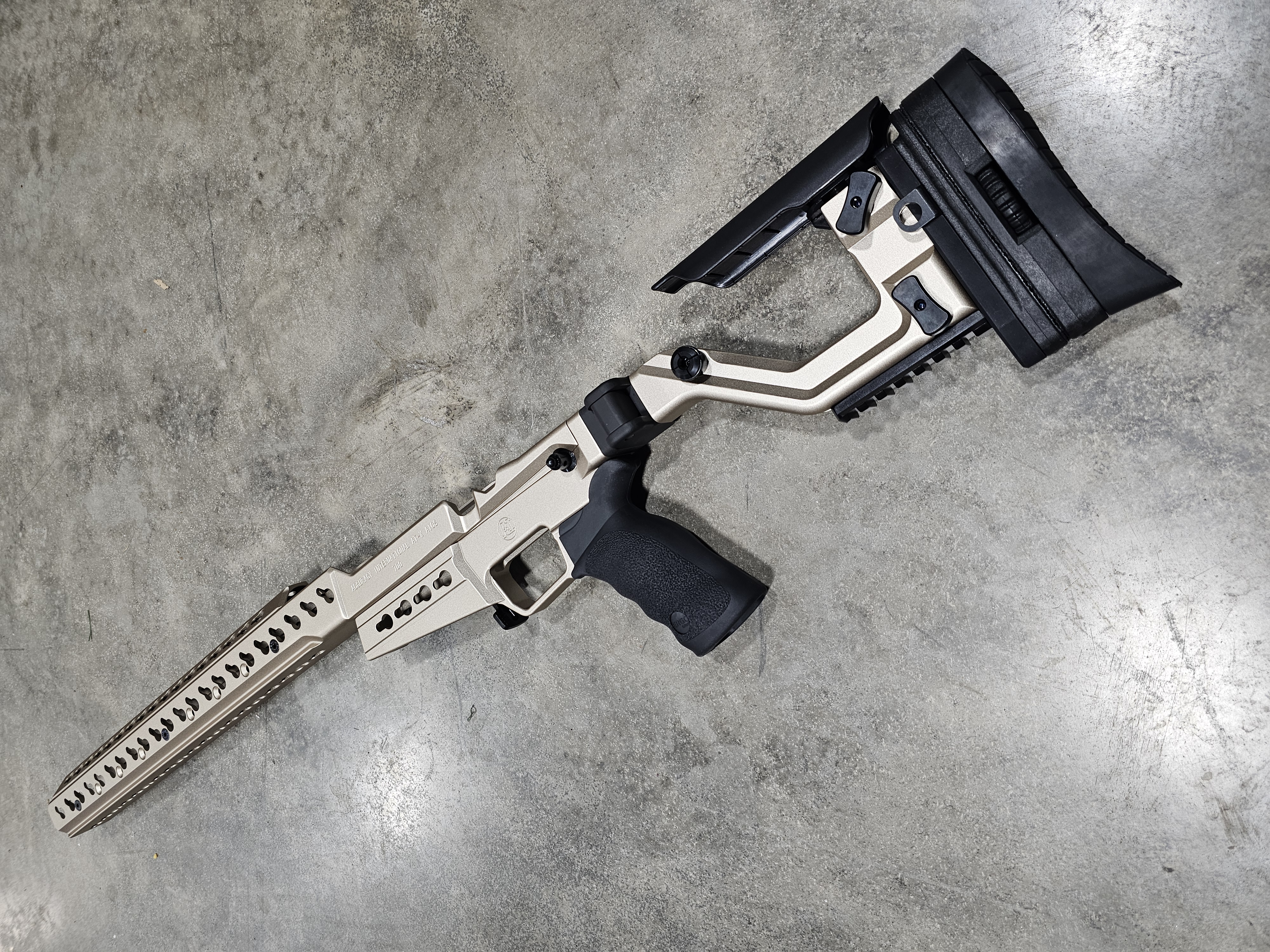 Left Hand Accuracy International R700 AT-X AI Chassis System