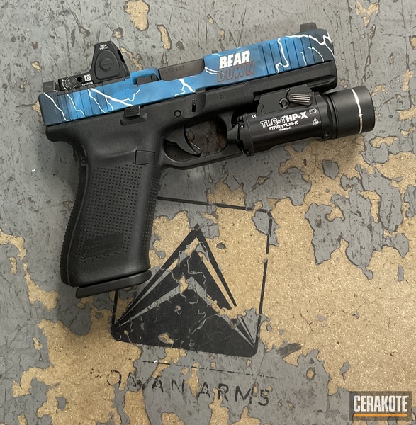 Cerakote G17 Lightning | Cerakote