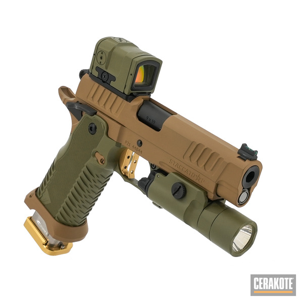 M1号　ラットバットスパイダー　肌色未塗装 Staccato P - Noveske Cerakote | Cerakote