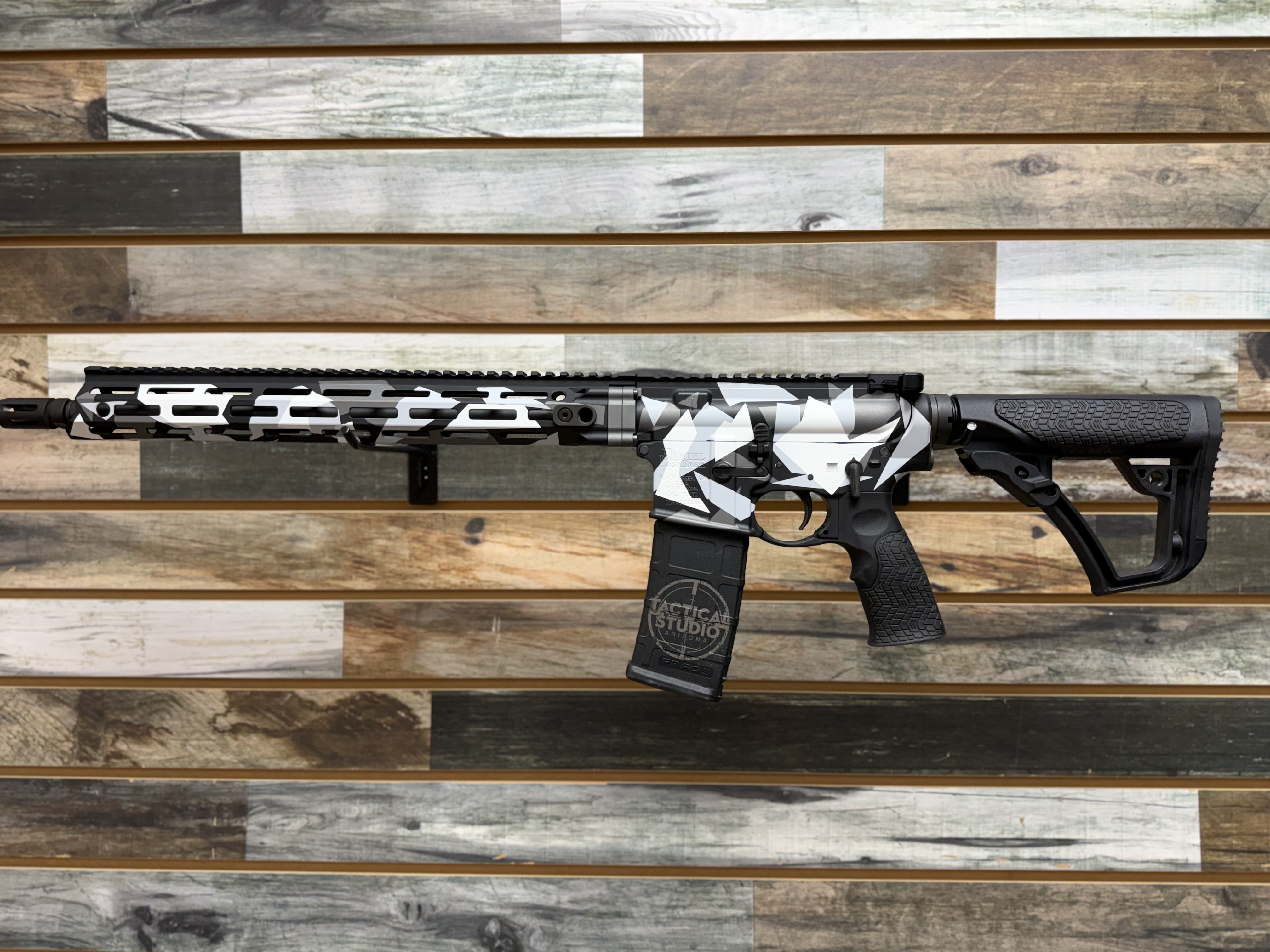 Splinter camo Daniel Defense | Cerakote