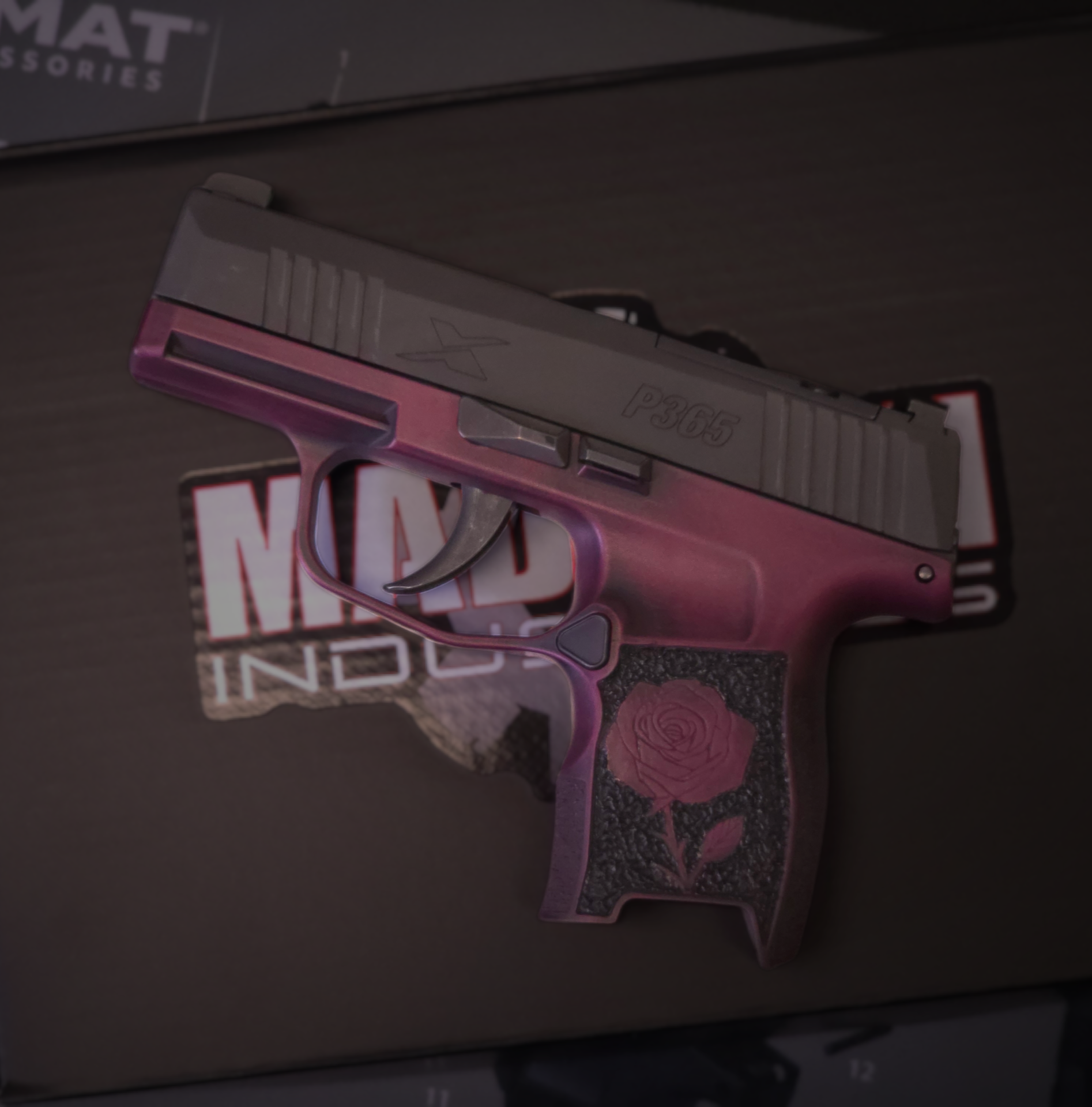 Distressed P365 Rose Stipple | Cerakote