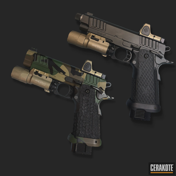Dual 2011s | Cerakote