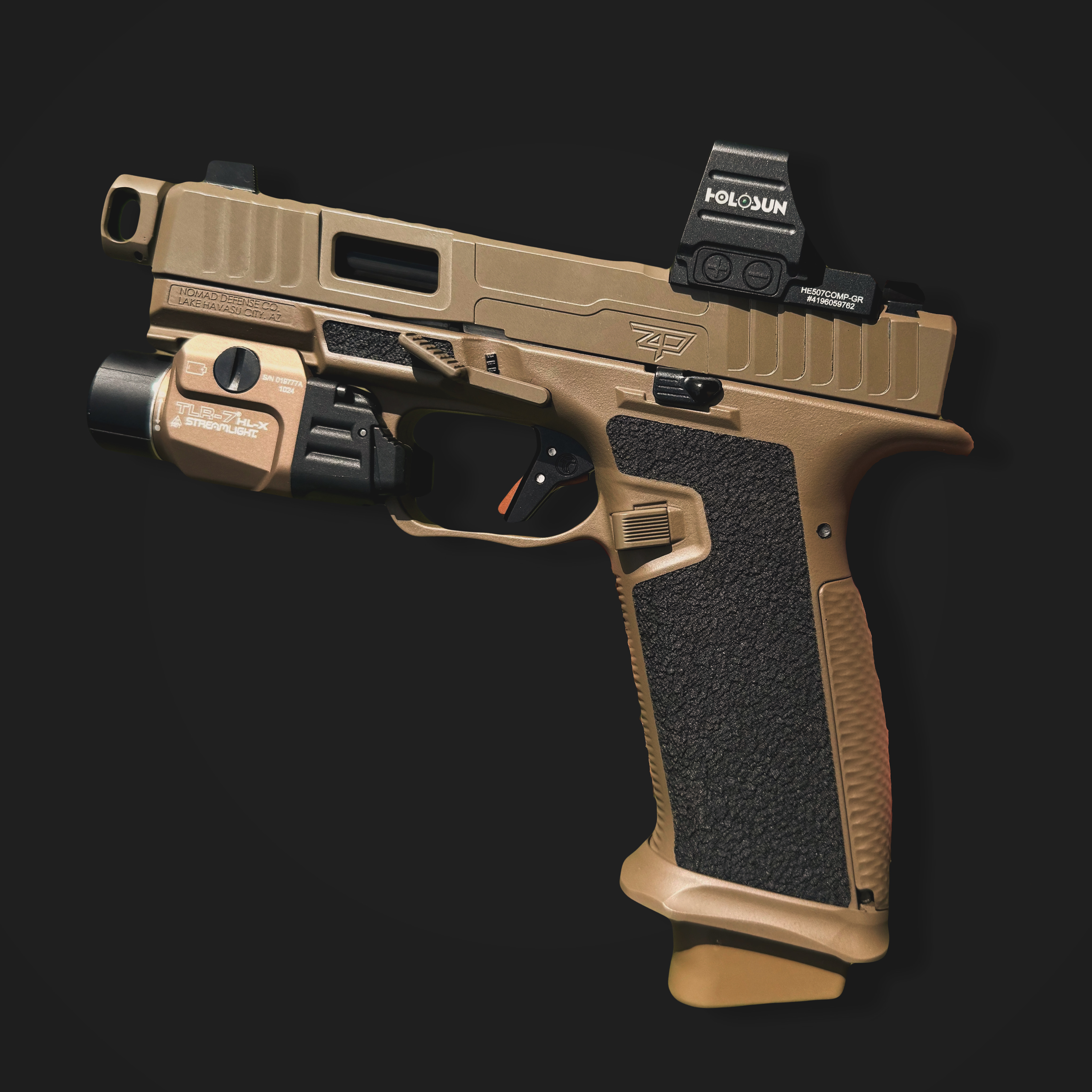 Glock Coating Elite Series FDE Glock | Cerakote