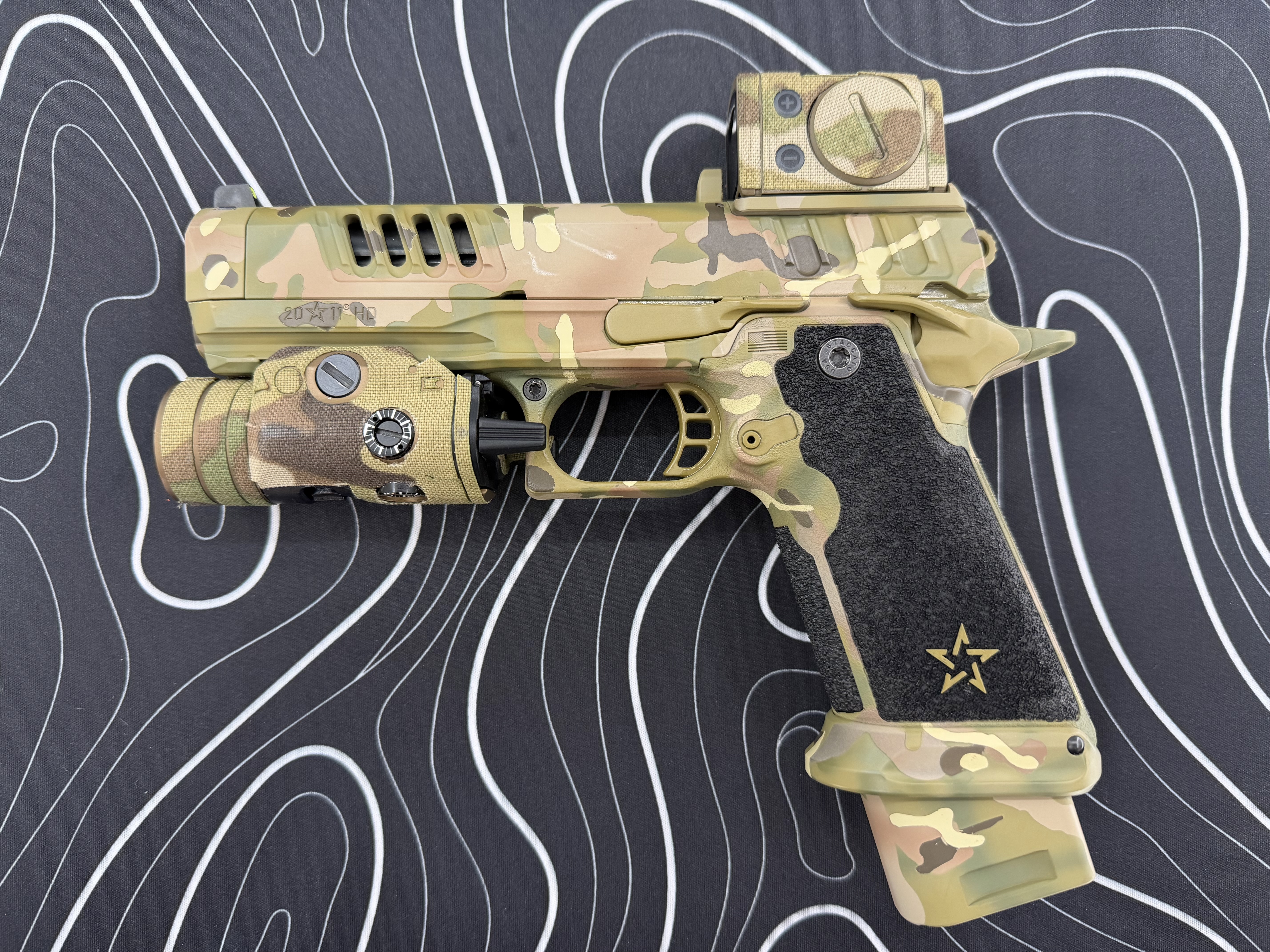 Multicam Staccato HD 4.5 | Cerakote