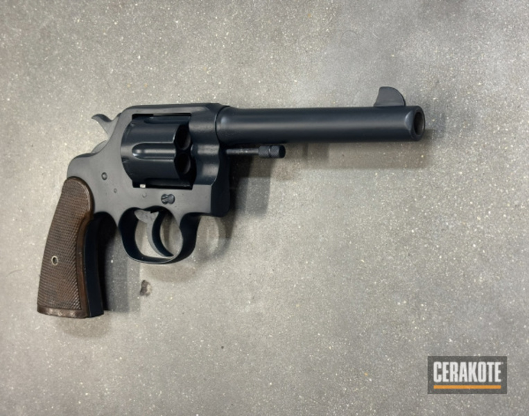Midnight Revolver | Cerakote