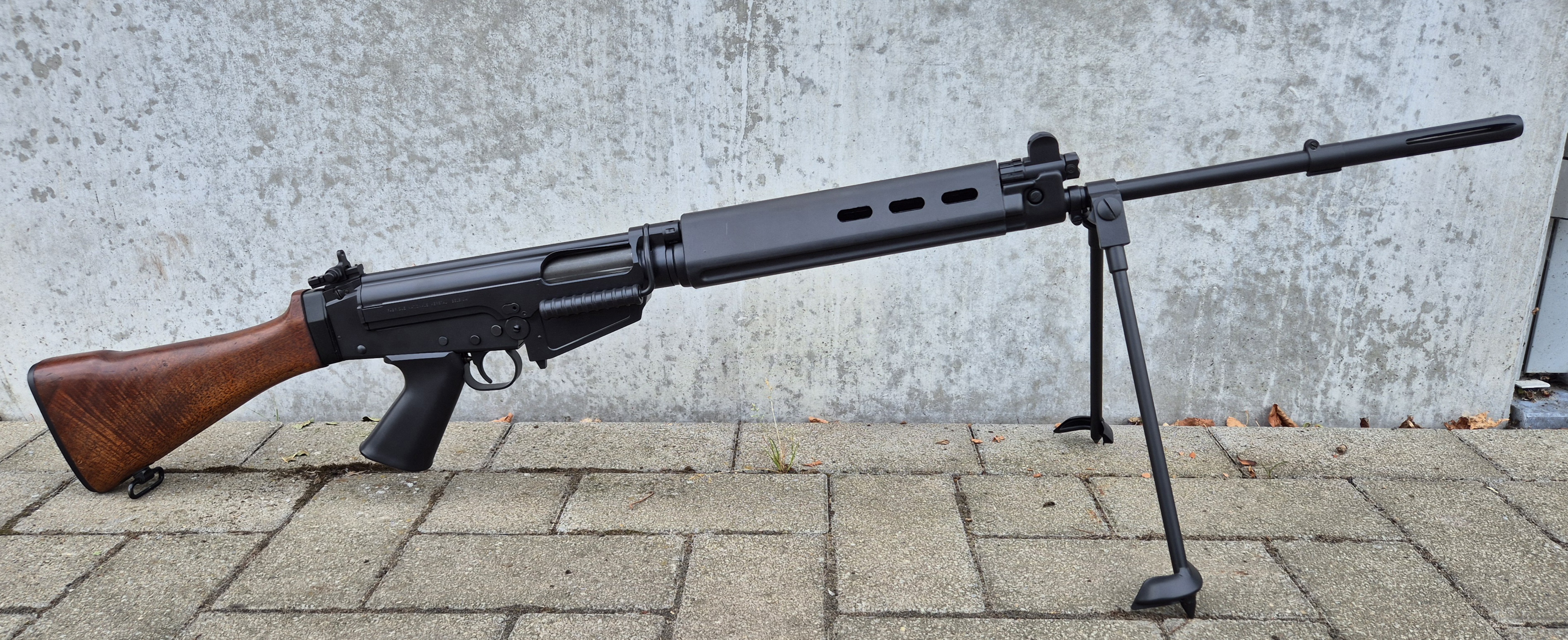 Fn Fal with E-100 | Cerakote