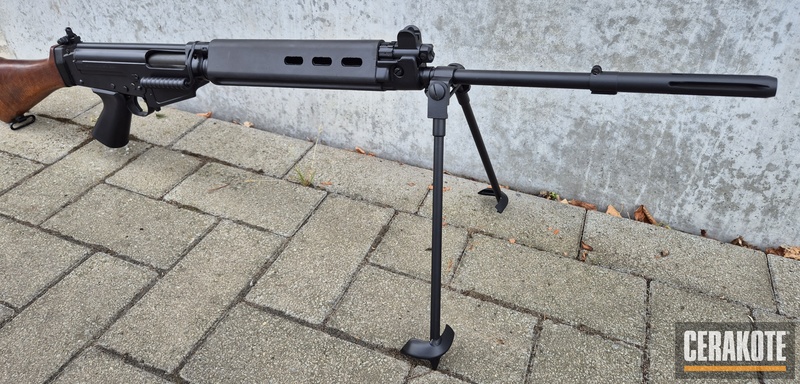 Fn Fal with E-100 | Cerakote