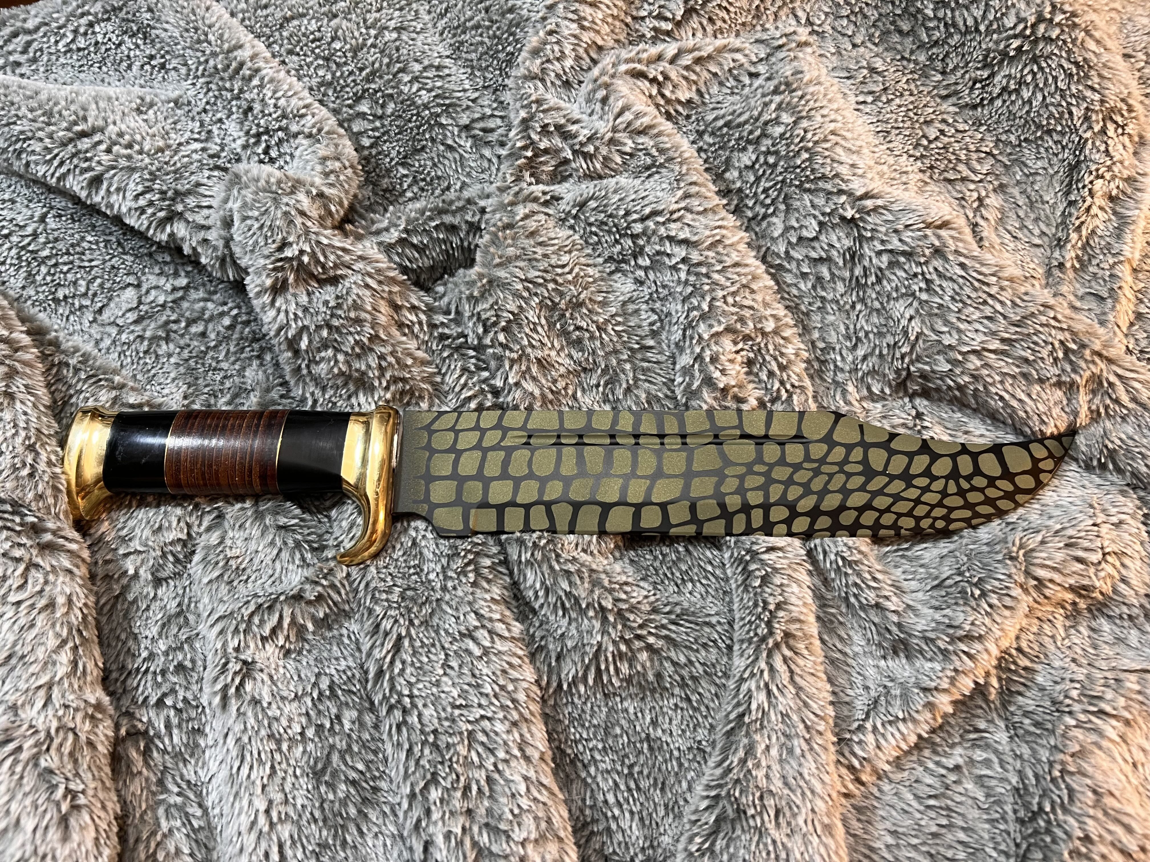 Now That's a Knife | Cerakote