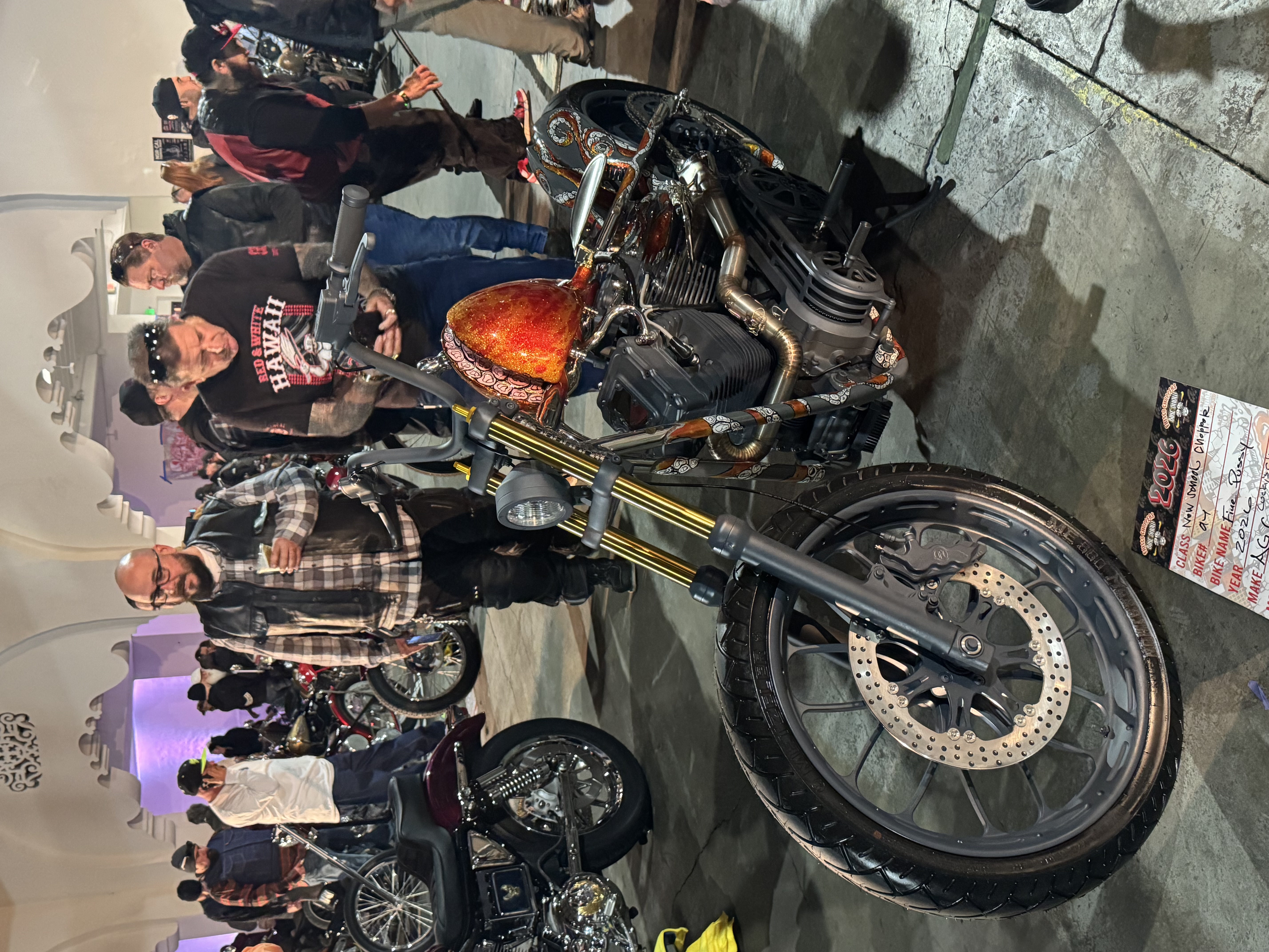 Custom chopper | Cerakote