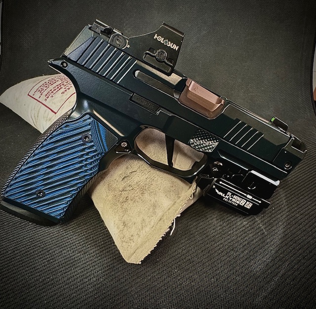 Custom Sig P365 | Cerakote