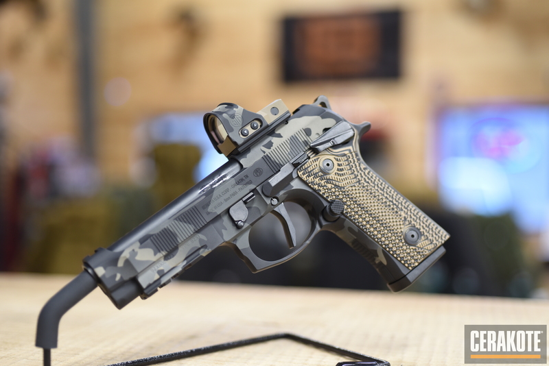 BERRETTA ベルレッダスタイル　m Cerakoted Beretta M9 | Cerakote Gallery