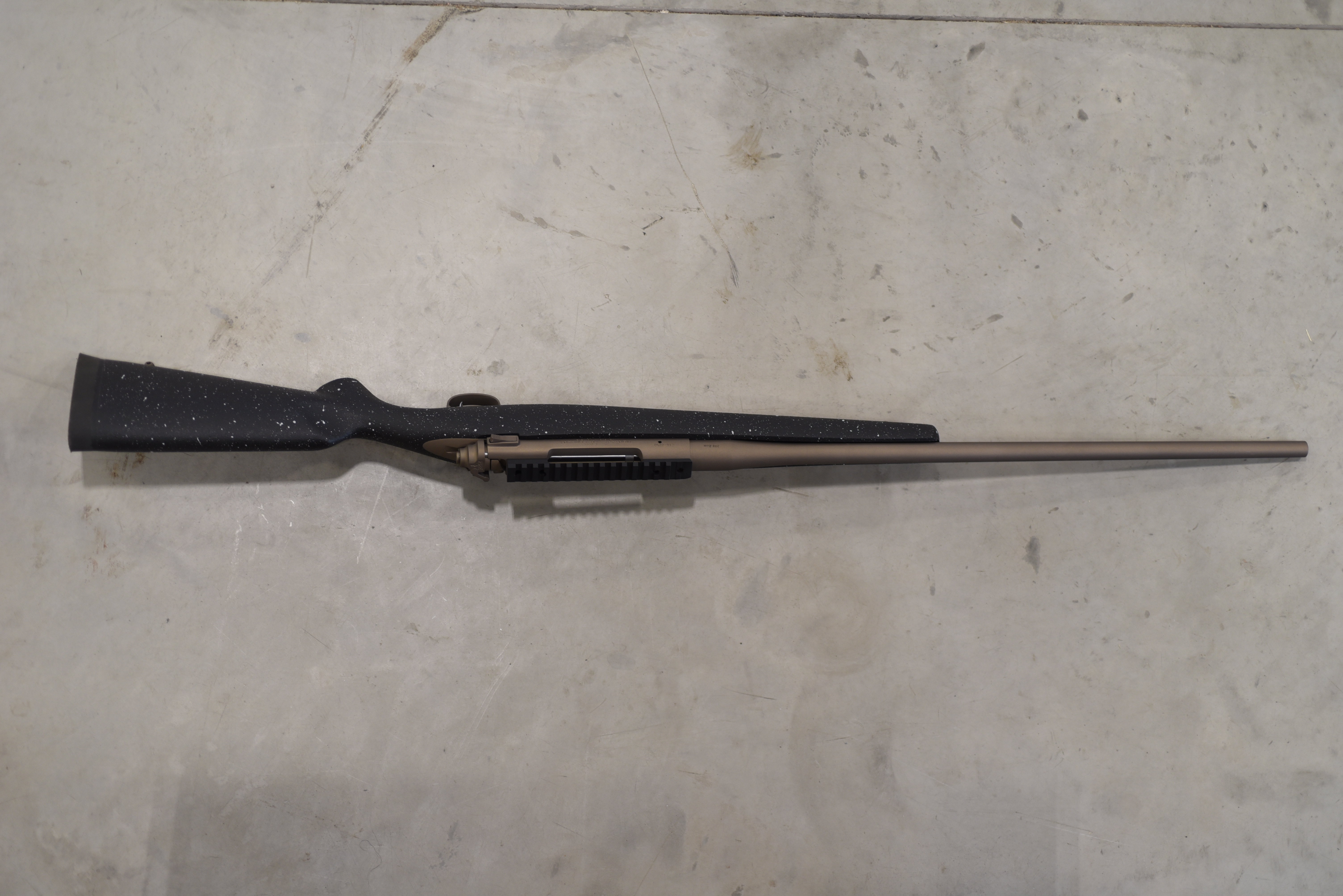 Smoked Bronze Montana Rifle In 280ai | Cerakote