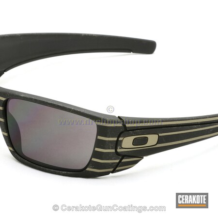 Powder Coating: Sunglasses,Graphite Black H-146,Stripes,Subdued,Titanium H-170,Oakley