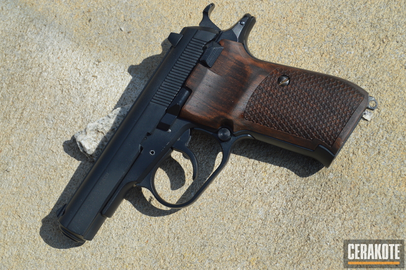 Cold War Classic. Custom Finished. | Cerakote