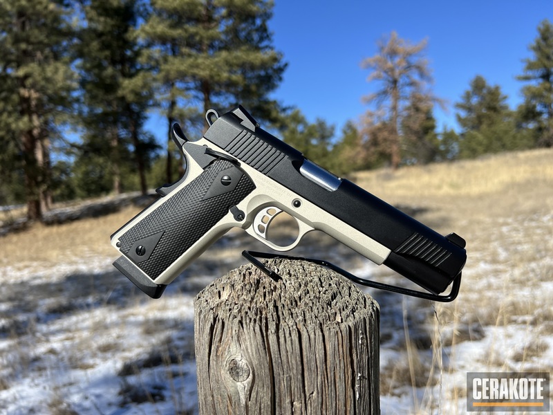 Tisas 1911 Two tone Custom | Cerakote