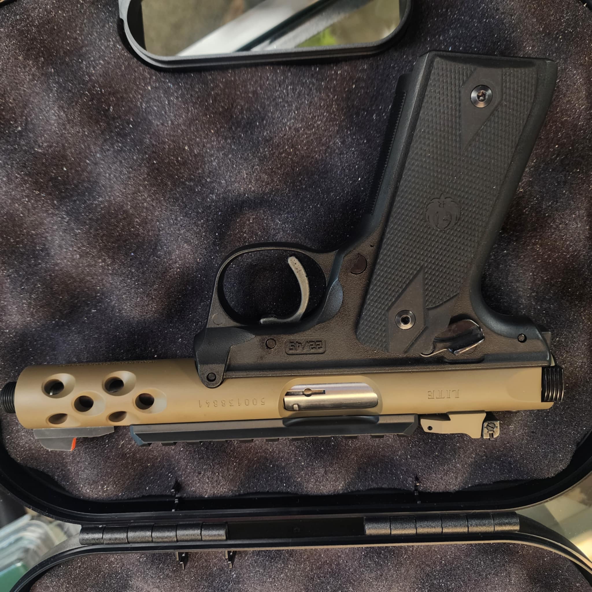 Ruger Mark IV Facelift | Cerakote