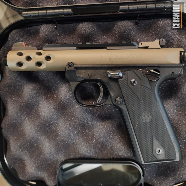 Ruger Mark IV Facelift | Cerakote
