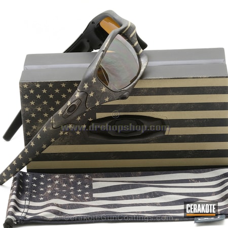 Powder Coating: Sunglasses,Graphite Black H-146,Stripes,Subdued,Titanium H-170,Oakley